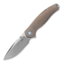 Coltello pieghevole Viper Vale, Titanium Bronze + Blue V6004TIBR