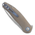 Viper Vale sulankstomas peilis, Titanium Bronze + Blue V6004TIBR