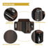 Viperade PJ29 Multi Tool Belt Organizer tuppi, ruskea