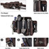 Fodero Viperade PJ36 Multi Tool Belt Organizer, marrone