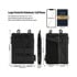Viperade VE18 EDC Pocket Organizer kotelo, musta