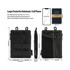 Viperade VE18 EDC Pocket Organizer maišelis, juoda