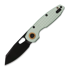 Coltello pieghevole Vosteed Ankylo - Blackwash - Aluminium, verde