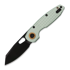 Vosteed Ankylo - Blackwash - Aluminium sulankstomas peilis, žalia