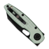 Coltello pieghevole Vosteed Ankylo - Blackwash - Aluminium, verde
