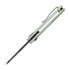 Vosteed Ankylo - Blackwash - Aluminium sulankstomas peilis, žalia