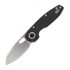 Vosteed Ankylo - Stonewash - Aluminium sulankstomas peilis, juoda
