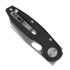 Vosteed Ankylo - Stonewash - Aluminium sulankstomas peilis, juoda