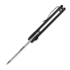 Vosteed Ankylo - Stonewash - Aluminium sulankstomas peilis, juoda