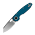 Vosteed Ankylo - Stonewash - Aluminium sulankstomas peilis, mėlyna