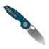 Vosteed Ankylo - Stonewash - Aluminium kääntöveitsi, sininen