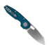 Vosteed Ankylo - Stonewash - Aluminium sulankstomas peilis, mėlyna