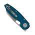 Vosteed Ankylo - Stonewash - Aluminium sulankstomas peilis, mėlyna
