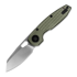 Vosteed Ankylo - Stonewash - Aluminium foldekniv, grønn