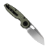 Vosteed Ankylo - Stonewash - Aluminium foldekniv, grønn