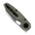 Vosteed Ankylo - Stonewash - Aluminium sulankstomas peilis, žalia
