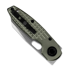 Coltello pieghevole Vosteed Ankylo - Stonewash - Aluminium, verde