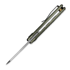 Vosteed Ankylo - Stonewash - Aluminium sulankstomas peilis, žalia