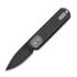 Vosteed Corgi Pup - Acid Wash - Micarta sulankstomas peilis, juoda