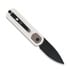 Vosteed Corgi Pup - Blackwash - G10 sulankstomas peilis, balta