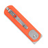 Coltello pieghevole Vosteed Corgi Pup - Satin - G10, arancione