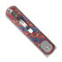 Vosteed Corgi - Satin - Micarta sulankstomas peilis, copper raindrop
