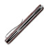 Coltello pieghevole Vosteed Corgi - Satin - Micarta, copper raindrop