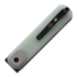 Vosteed Corgi Trek Lock - G-10 Jade - B/W Drop sulankstomas peilis