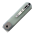 Vosteed Corgi Trek Lock - G-10 Jade - Satin Drop sulankstomas peilis