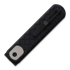 Vosteed Corgi Trek Lock - Micarta Black - B/W Drop sulankstomas peilis