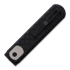 Vosteed Corgi Trek Lock - Micarta Black - B/W Drop kääntöveitsi