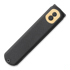 Coltello pieghevole Vosteed Corgi Trek Lock - Micarta Black - B/W Drop