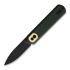 Vosteed Corgi Trek Lock - Micarta Green - B/W Drop sulankstomas peilis