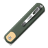 Vosteed Corgi Trek Lock - Micarta Green - S/W Drop sulankstomas peilis