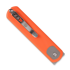 Vosteed Corgi Trek Lock Orange sulankstomas peilis