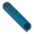 Складной нож Vosteed Corgi-V 295 - Copper Dune - Blue Ocean Micarta/Aluminum