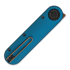 Coltello pieghevole Vosteed Corgi-V 295 - Copper Dune - Blue Ocean Micarta/Aluminum