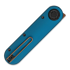 Vosteed Corgi-V 295 - Copper Dune - Blue Ocean Micarta/Aluminum 折り畳みナイフ