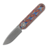 Vosteed - Corgi-V 295 - Stonewash - Copper Raindrop Micarta/Aluminum