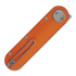 Vosteed Corgi-V 295 - Stonewash - Copper Raindrop Micarta/Aluminum &ouml;sszecsukhat&oacute; k&eacute;s