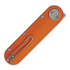 Vosteed Corgi-V 295 - Stonewash - Copper Raindrop Micarta/Aluminum sulankstomas peilis