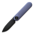 Vosteed Corgi-V 295 - Blackwash - Aluminium folding knife, blue