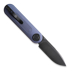 Vosteed Corgi-V 295 - Blackwash - Aluminium kääntöveitsi, sininen