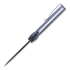 Vosteed Corgi-V 295 - Blackwash - Aluminium kääntöveitsi, sininen