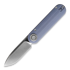 Vosteed Corgi-V 295 - Satin - G10 sulankstomas peilis, mėlyna
