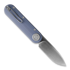 Vosteed Corgi-V 295 - Satin - G10 folding knife, blue
