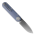 Coltello pieghevole Vosteed Corgi-V 295 - Satin - G10, blu