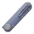 Coltello pieghevole Vosteed Corgi-V 295 - Satin - G10, blu