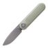 Vosteed Corgi-V 295 - Stonewash - Aluminium kääntöveitsi, vihreä