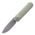 Coltello pieghevole Vosteed Corgi-V 295 - Stonewash - Aluminium, verde